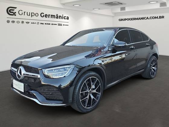 MERCEDES-BENZ GLC 300 2.0 CGI GASOLINA COUPÉ AMG LINE 4MATIC 9G-TRONIC